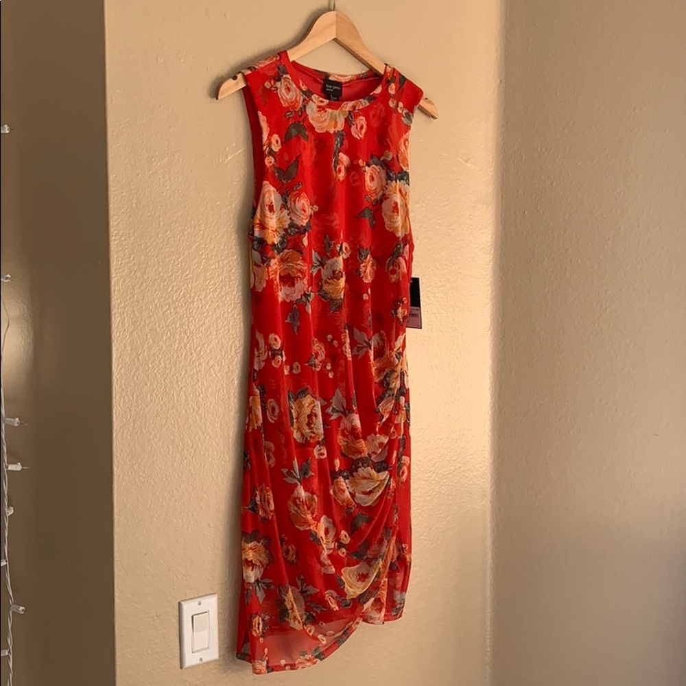 Floral Midi Dress
